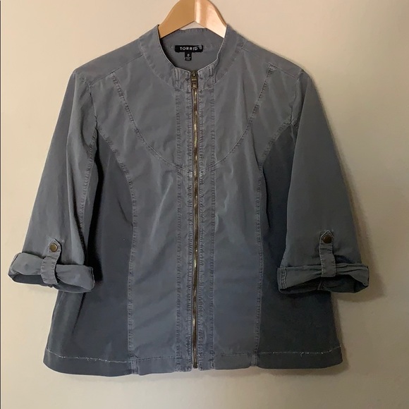 torrid Jackets & Blazers - Torrid light weight jacket